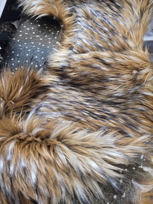 Image of 24x4 inch DIY Faux Fur Strips