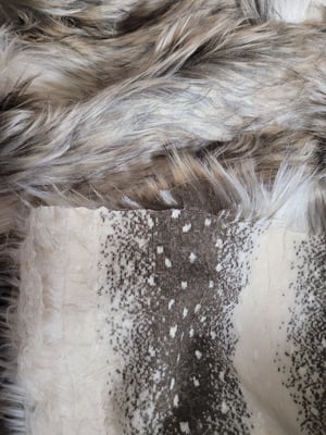 Image of 24x4 inch DIY Faux Fur Strips
