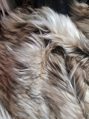 Image of 24x4 inch DIY Faux Fur Strips