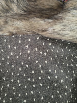 Image of 24x4 inch DIY Faux Fur Strips