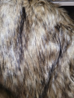 Image of 24x4 inch DIY Faux Fur Strips