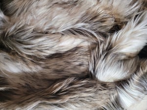 Image of 24x4 inch DIY Faux Fur Strips