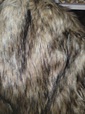 Image of 24x4 inch DIY Faux Fur Strips