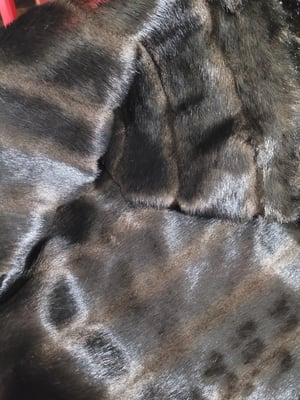 Image of 24x4 inch DIY Faux Fur Strips