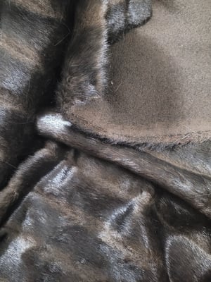 Image of 24x4 inch DIY Faux Fur Strips