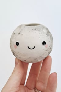 Image 6 of Porcelain Luna Vases