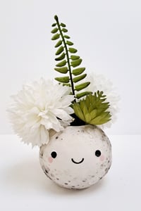 Image 1 of Porcelain Luna Vases