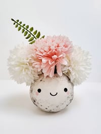 Image 2 of Porcelain Luna Vases