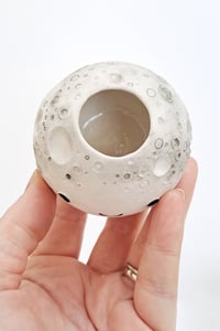 Image 4 of Porcelain Luna Vases