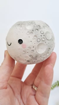 Image 8 of Porcelain Luna Vases