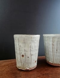 Image 2 of Softly fluted Beakers