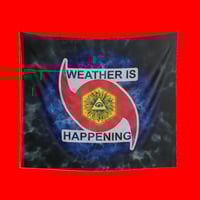 Image 1 of THE WEATHER IS HAPPENING INDOOR WALL TAPESTRIES