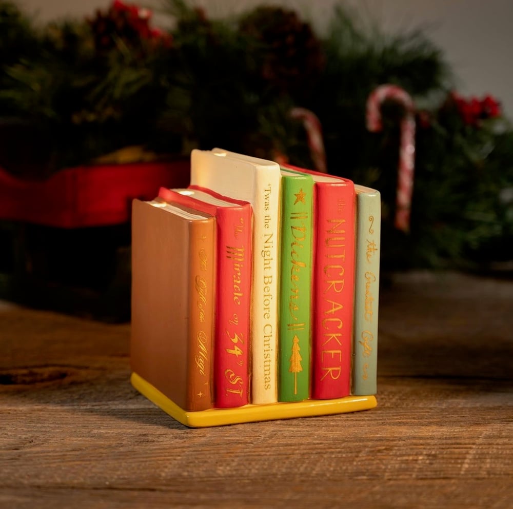 Image of Christmas Classic Holiday Book Collection Wax Warmer