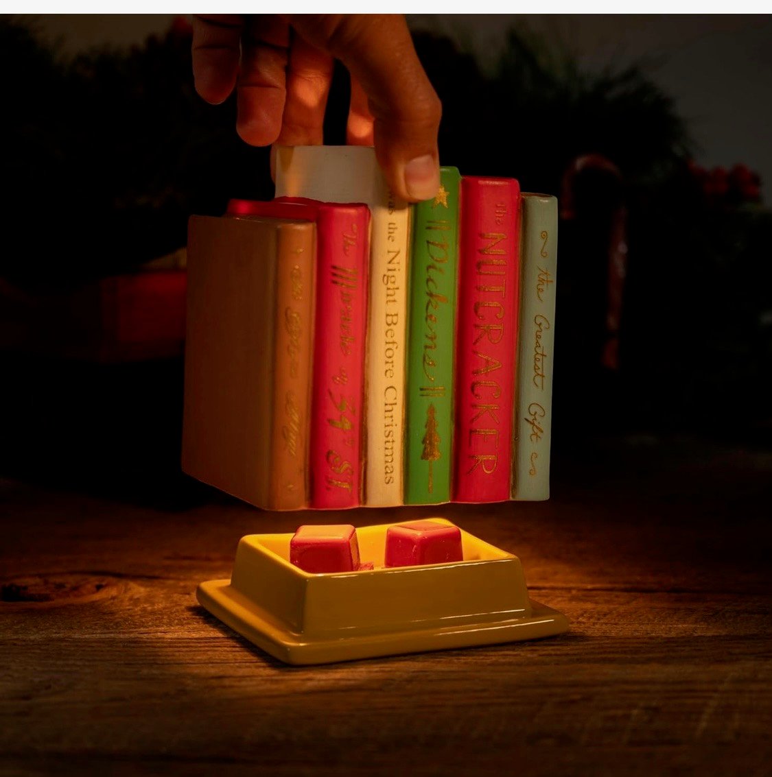 Image of Christmas Classic Holiday Book Collection Wax Warmer