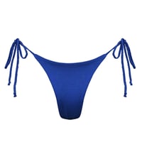 Image 1 of TRUE BLUE LILLY BIKINI BOTTOM