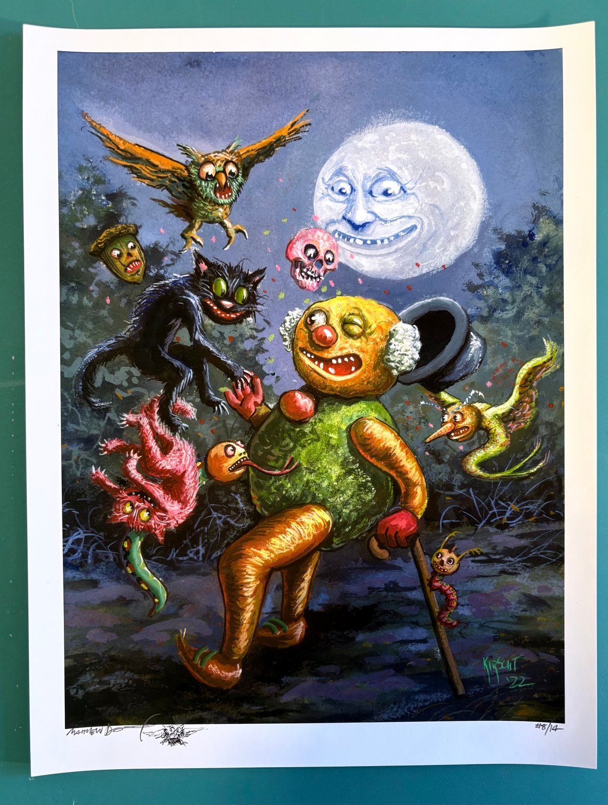 Image of New Year’s Eve print