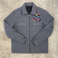 Image 1 of FLOWERS jacket