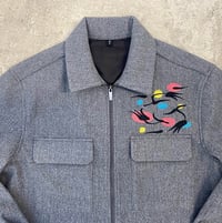 Image 2 of FLOWERS jacket