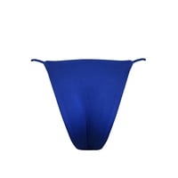 Image 2 of TRUE BLUE LILLY BIKINI BOTTOM