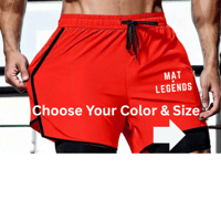 Image 1 of Fight House Gym Shorts "Mat Legends" Ltd. Edt.