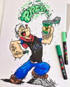 Popeye Graffiti