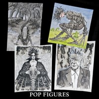 Image 1 of Original art - Pop Figures