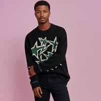 Jersey súprestrellas negro