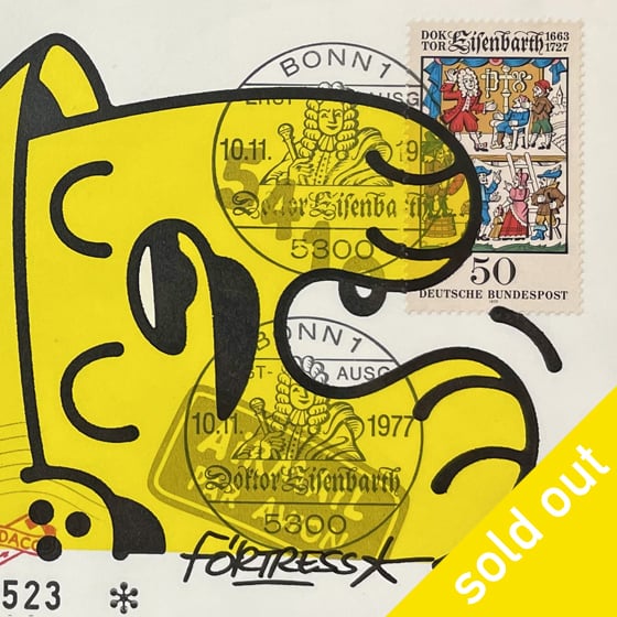 Image of FDC Feldpost Yellow / Print