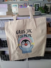 Tote bag Gros Sac toi-même 