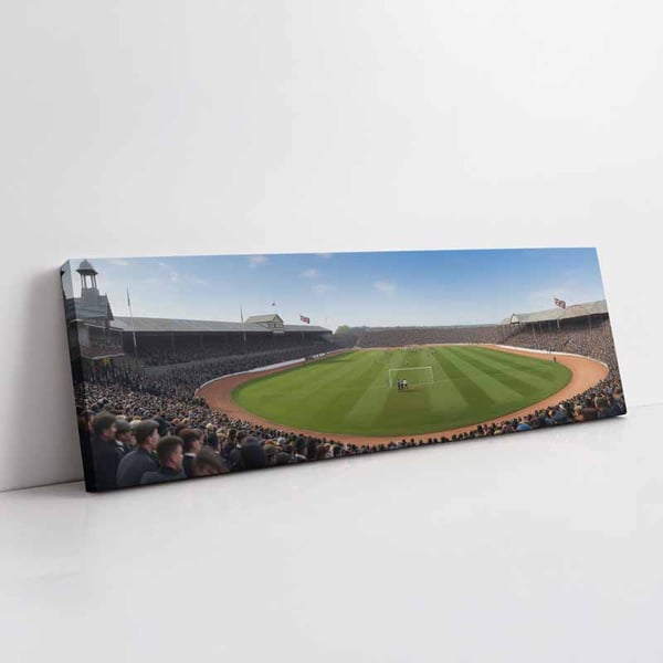 Image of Ibrox Park Remastered Print - Early 1900's