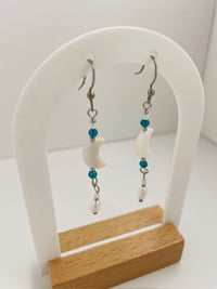 Image 4 of Midnight Shores Dangle Earrings