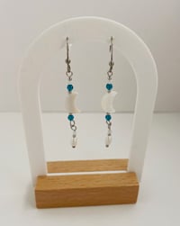 Image 3 of Midnight Shores Dangle Earrings