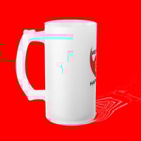 Image 3 of THE WEATHER IS HAPPENING FROSTY GLASS BEER MUG