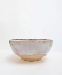 Image 4 of Stoneware Drip Glaze Bowl