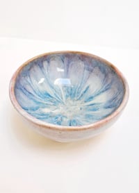 Image 1 of Stoneware Drip Glaze Bowl