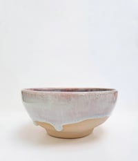 Image 2 of Stoneware Drip Glaze Bowl