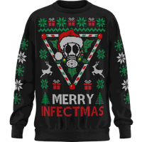 Image 1 of INFECTMAS - Christmas Sweater (Black)