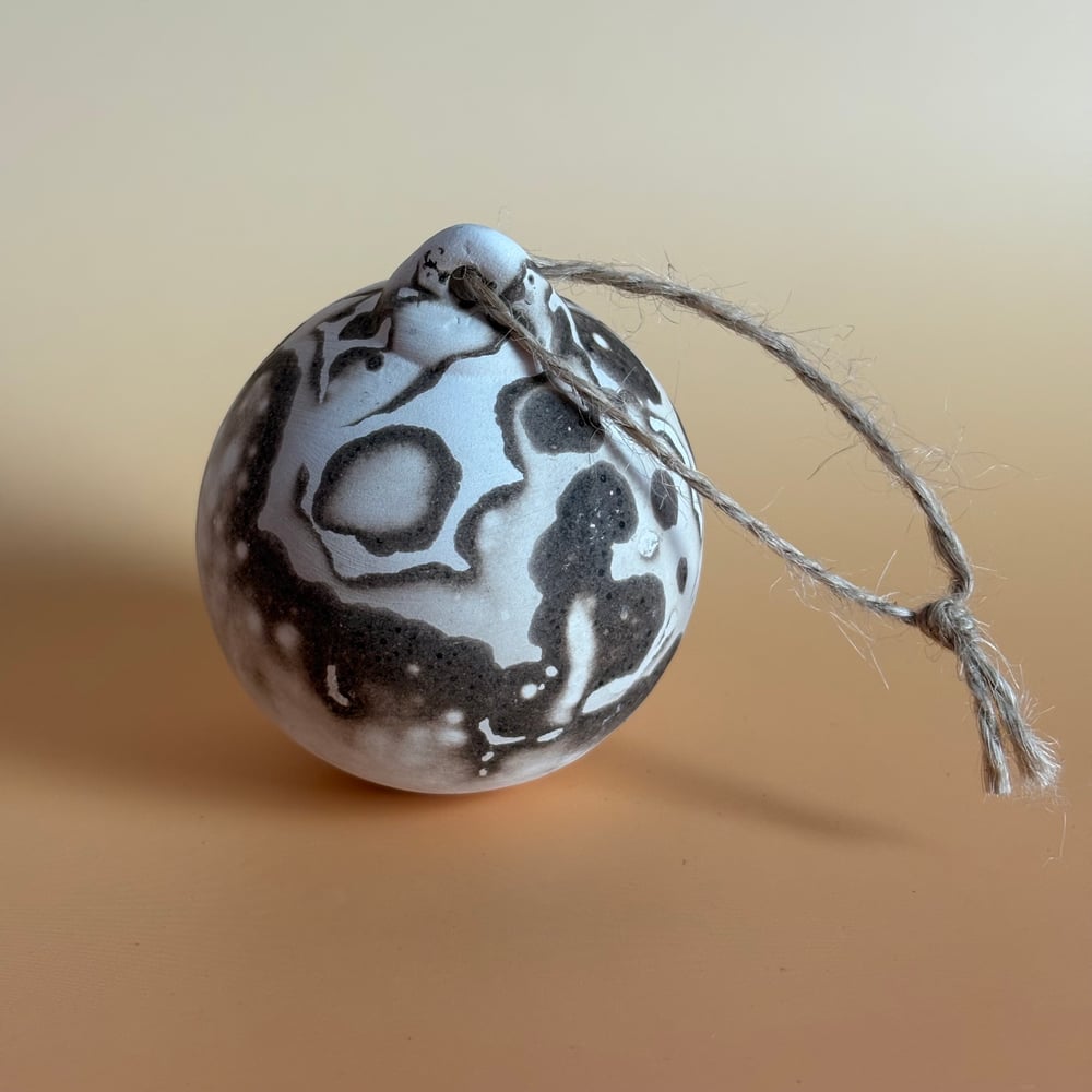 Image of Obvara raku Bauble