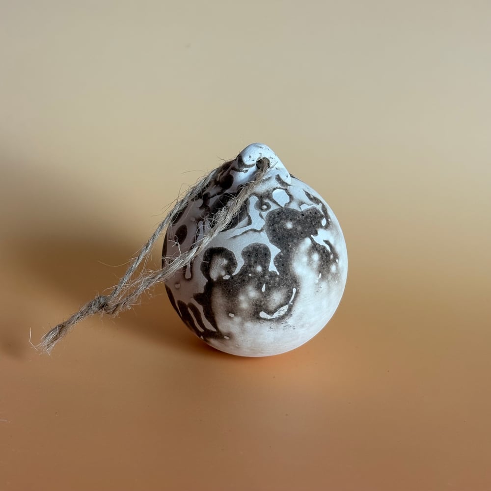 Image of Obvara raku Bauble