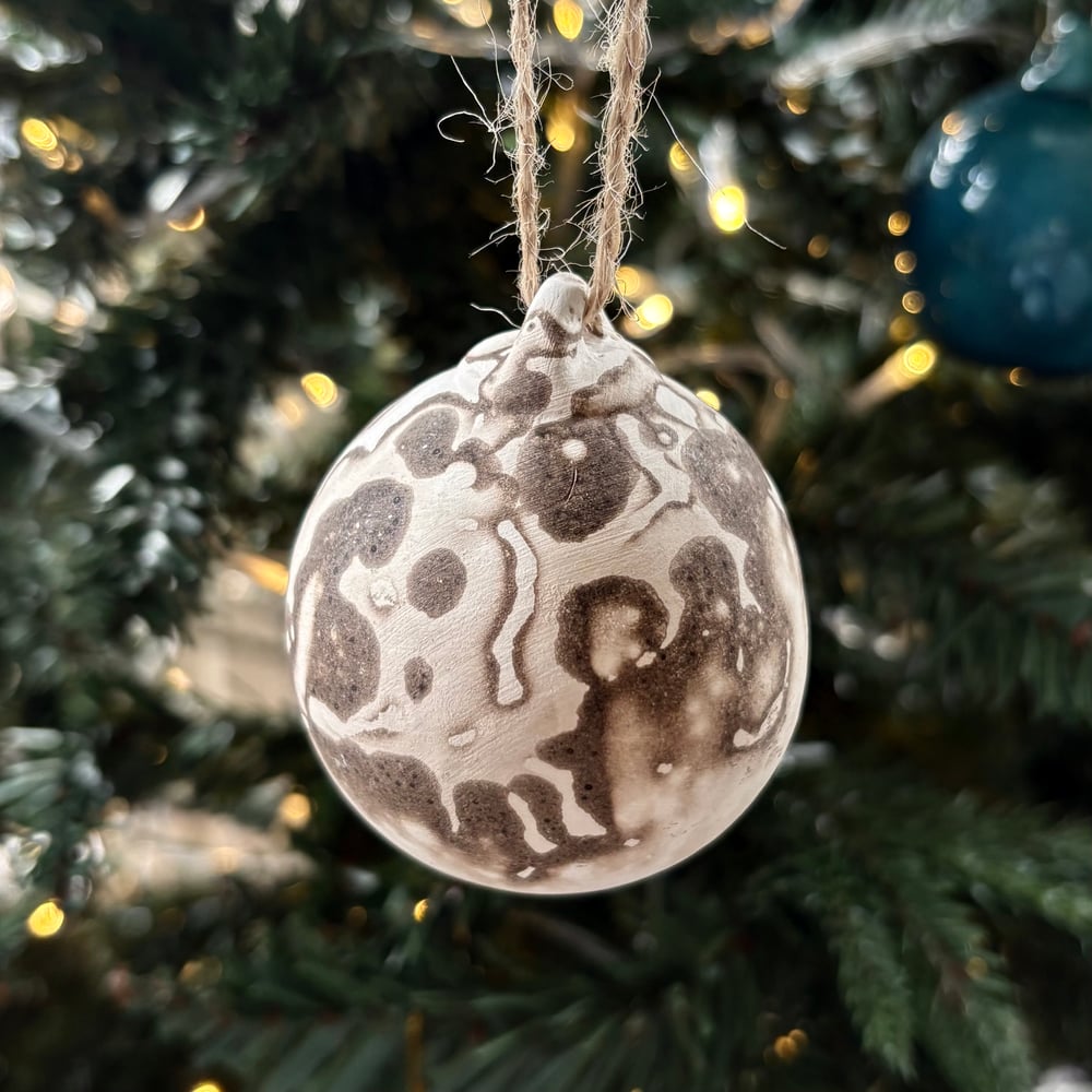 Image of Obvara raku Bauble