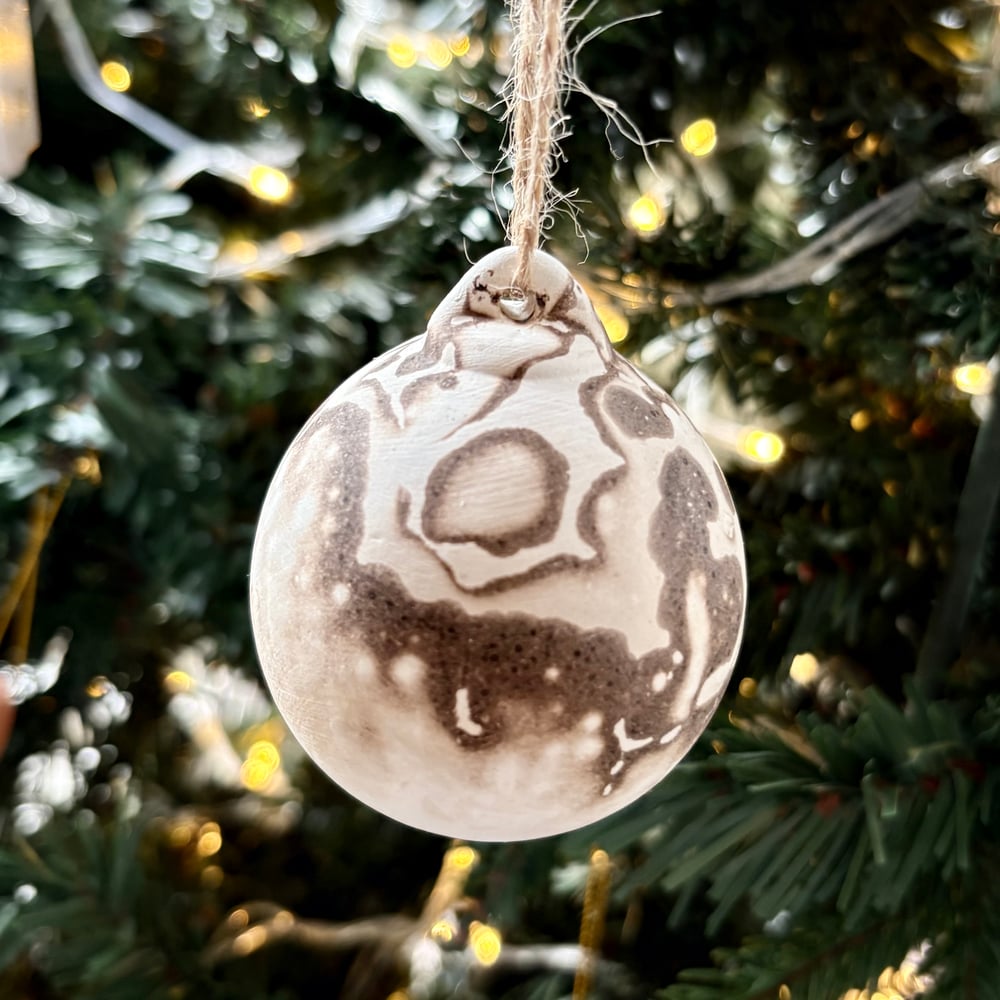 Image of Obvara raku Bauble
