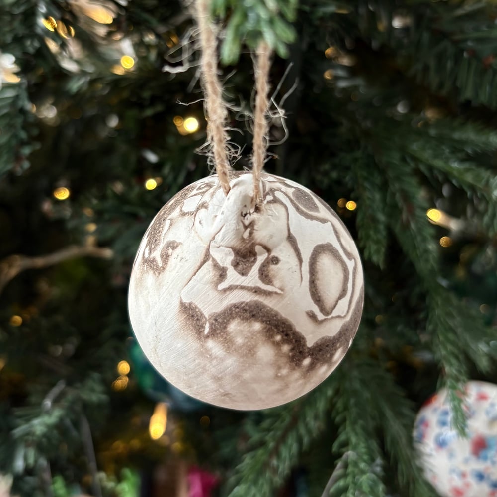 Image of Obvara raku Bauble