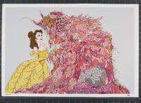 Image 1 of The Beast 15.75x23.5 unmounted