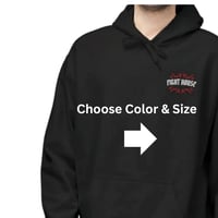 Image 1 of Fight House Hoodies "Front Logo" Edt.