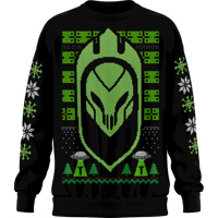 Neon Sermon Christmas Sweater