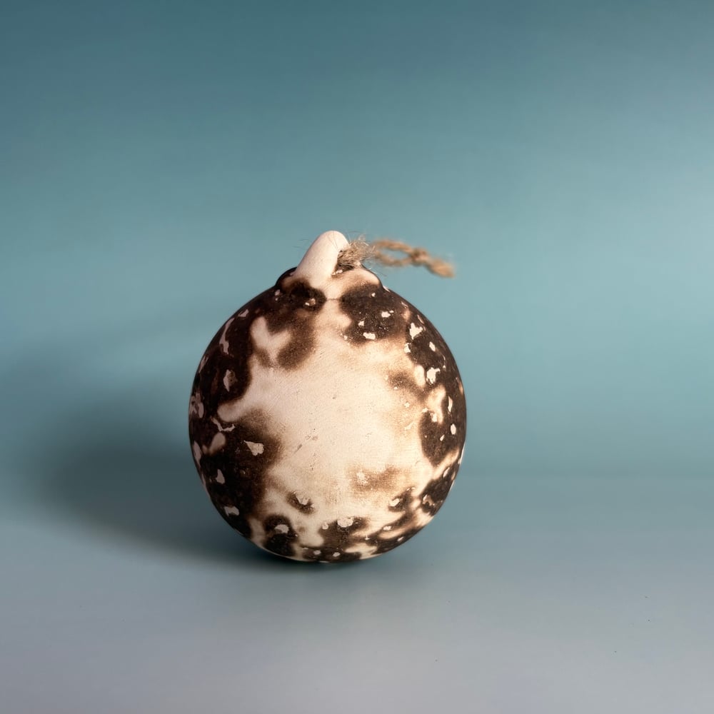 Image of Baltic Raku Bauble