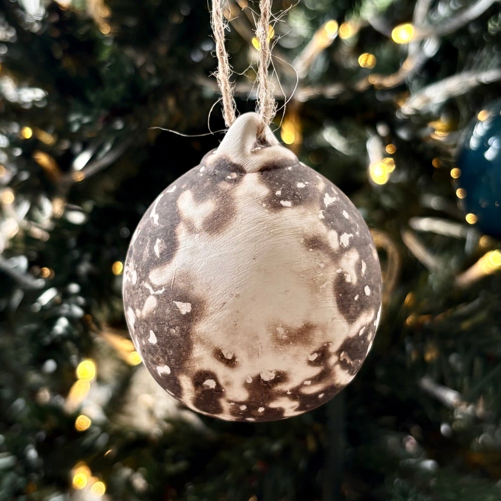 Image of Baltic Raku Bauble