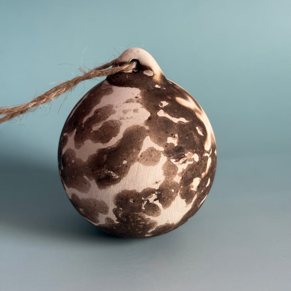 Image of Baltic Raku Bauble
