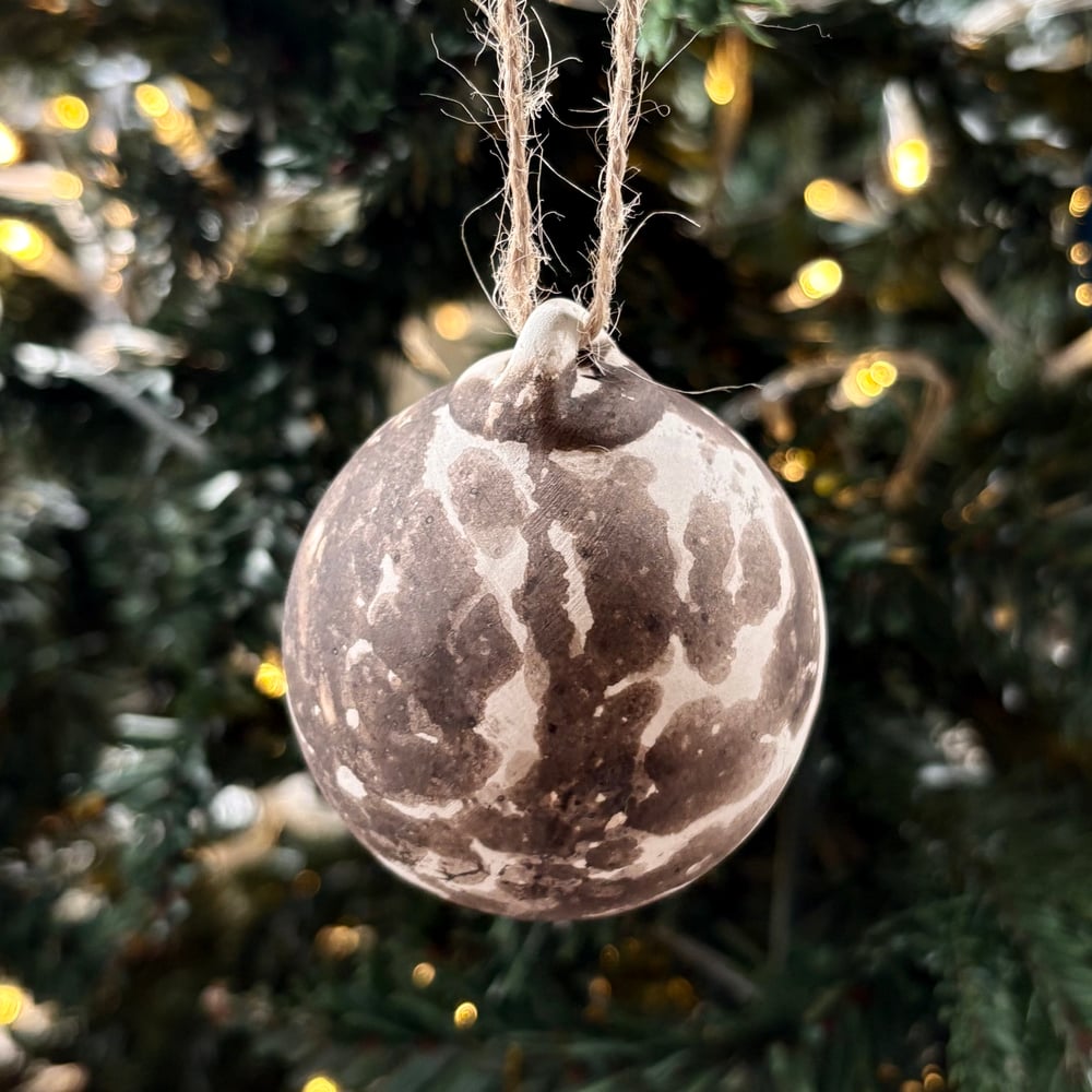 Image of Baltic Raku Bauble