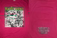 DUDE LOVE "DEMO ARTWORK" PINK TEE (L ONLY)